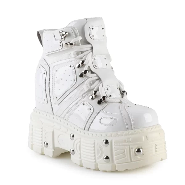 Anthony Wang MANGOSTEEN-05 WHITE Platform Sneaker