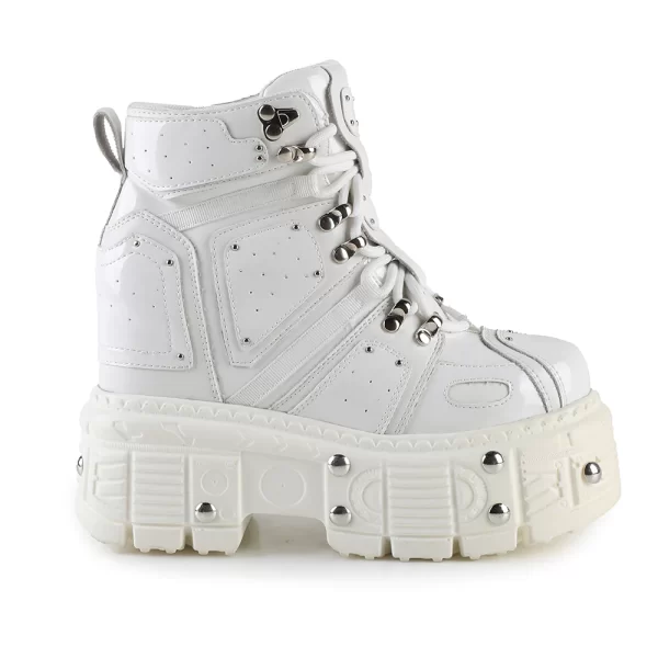 Anthony Wang MANGOSTEEN-05 WHITE Platform Sneaker