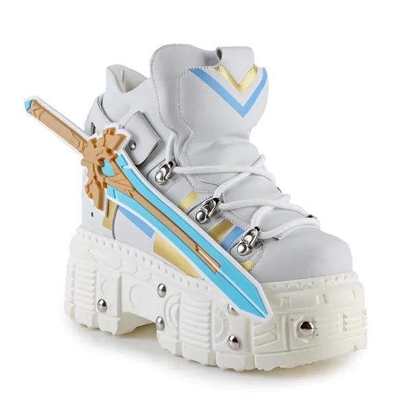 ANTHONY WANG M08 - White sneaker