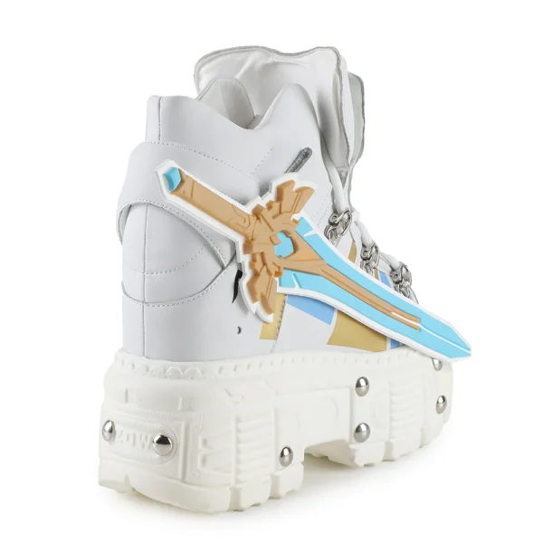 ANTHONY WANG M08 - White sneaker